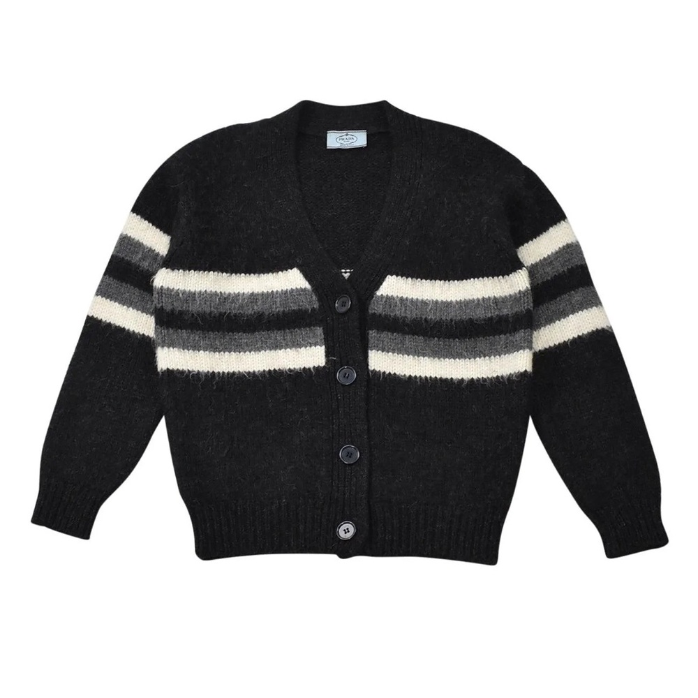 Prada Alpaca Cardigan